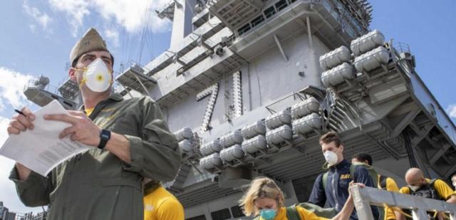 一口气派出6艘航母！美军强行秀肌肉，却等来一