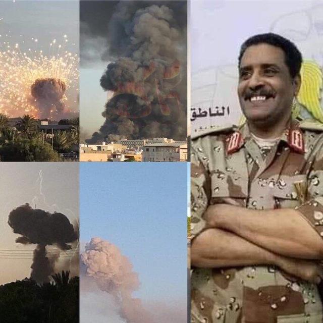 大量火炮运去利比亚，帮政府军重建炮兵火力，