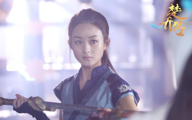古装女神赵丽颖颠覆形象寻求突破，她的新剧来