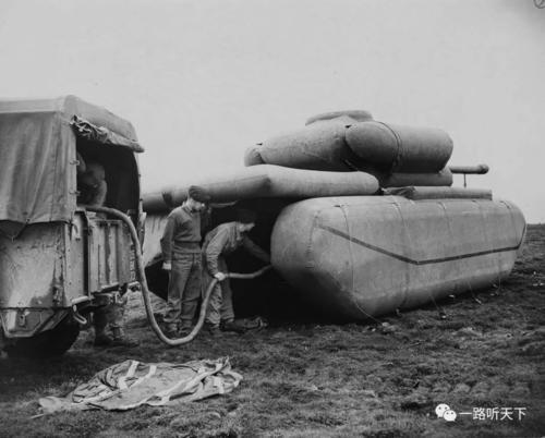 自行车坦克、橡胶坦克、土豆炸弹？二战中那些有趣的军事欺骗