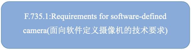 官宣！华为主导首个软件定义摄像机国际标准诞生