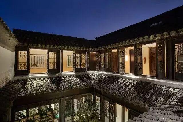 中式庭院——中国人骨子里的家