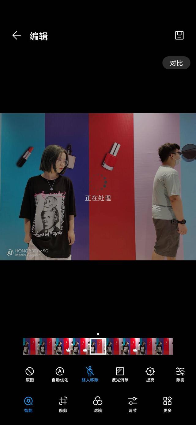 精彩不错过 功能很有料，荣耀30 Pro的AI精彩瞬间