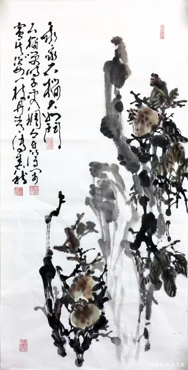 初识不知石中玉，内有玄机气自华，赏王阔海的新汉画艺术