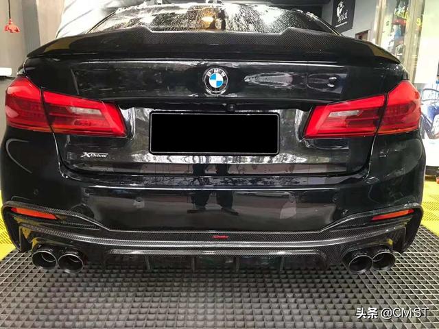 与时俱进的改装  CMST||BMW 5系 改装升级