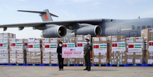 运20真忙碌，身影又现中亚，防疫运输当练兵，霸