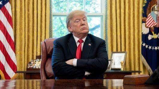 白宫的沦陷，让特朗普的内心陷入了崩溃