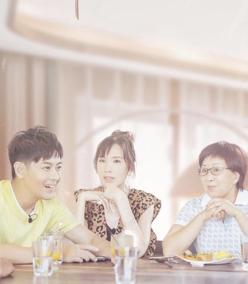 林志颖发长文回顾节目录制，与妈妈解开心结，宣布老婆陈若仪出道