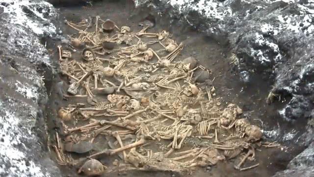 二战中苏联红军损失866万人，至今还能发现战士的遗骸，画面惨烈