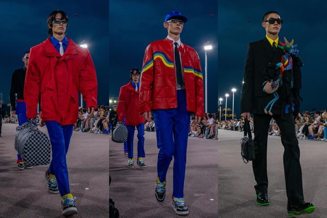 回应|吴亦凡回应背玩偶走秀太累 全程黑脸走秀网友宝宝心里苦