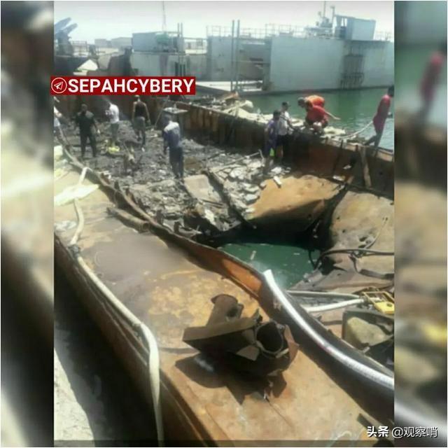 伊朗山寨版C-802导弹，能击沉本国小艇，还能重创