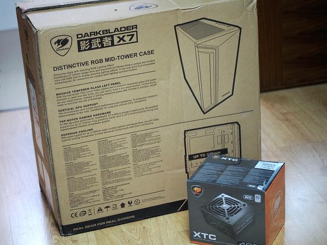 骨伽影舞者X7让PC运行更加稳定的机箱