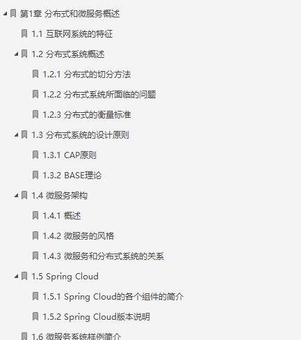 爆肝！82.3万字笔记让你彻底吃透分布式中的Spring Cloud微服务