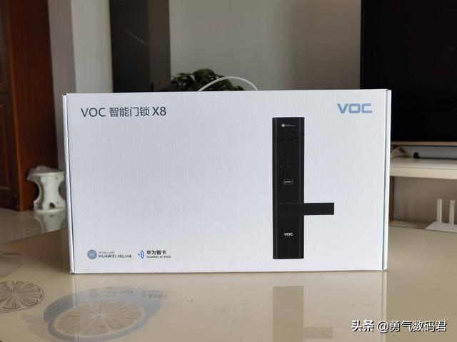 价格不贵功能齐全，VOC智能门锁X8使用评测