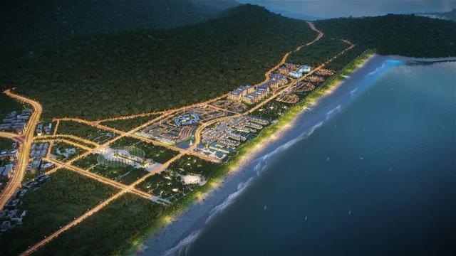 越南岘港度假旅游综合体 6 Miles Coast Resort 六英里海岸度假村