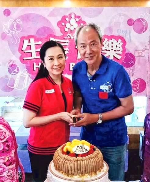 他们都是TVB的甘草绿叶，却因戏结缘最终走到了一起