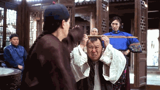 1993年李连杰拍《方世玉》，赵文卓不懂表演，导演支招：斜眼看人