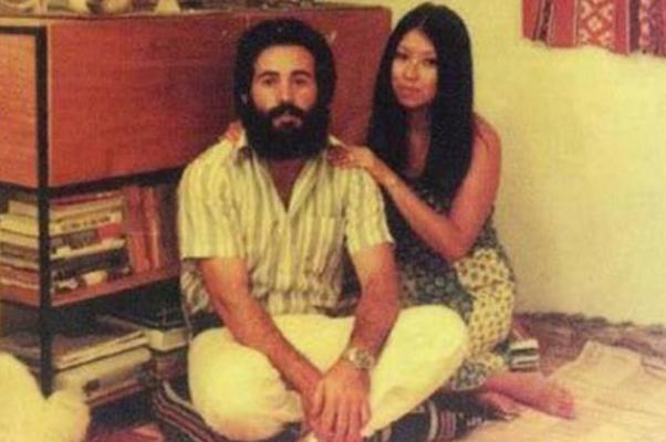 三毛自死前的最后的样子，满脸愁容充满哀伤，