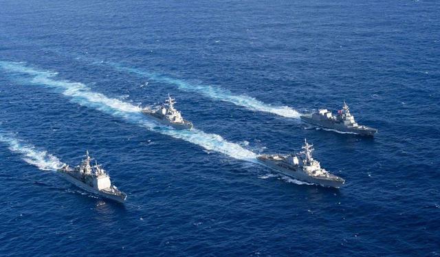 渤海划出大片禁区，军方下令2个月内火力全开，