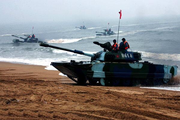 渤海划出大片禁区，军方下令2个月内火力全开，