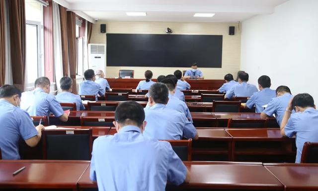 原原本本学、深入持久学!冀中检察院用“三个规定”强化党风廉政建设