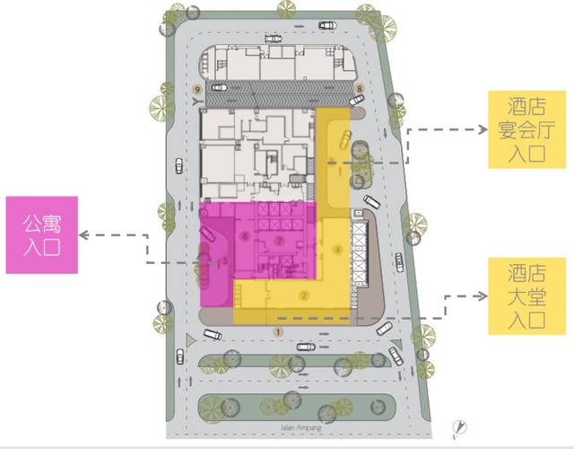 吉隆坡市中心比邻双子塔豪宅现房公寓丨The Residences 丽阳豪庭