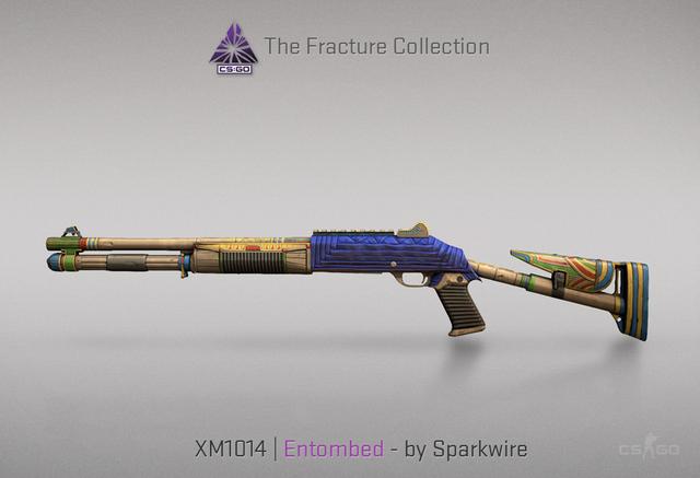 CSGO推出全新裂空武器箱，配色精良细节拉满
