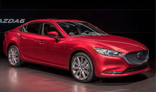 都是2.5L自然吸气发动机，丰田凯美瑞和马自达阿