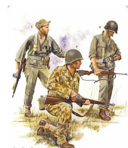 二战美军士兵为何总有两颗手雷挂在胸前？不怕