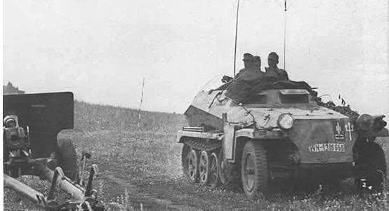 二战德国党卫军装甲师的编制，能吊打同时期两