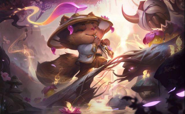 LOL测试服更新：新英雄莉莉娅来袭，提莫喜提至臻皮肤