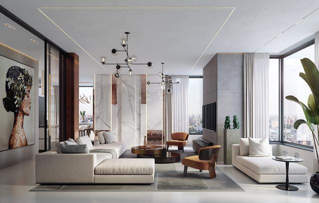 SKYLINE HOUSE｜超精致的现代洋房