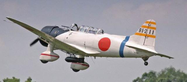 呼啸而下的东瀛海东青，爱知D3A1俯冲轰炸机