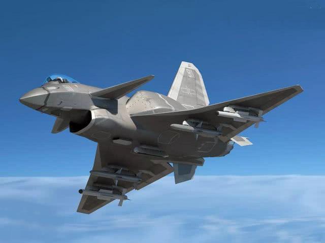 歼10战机家族将迎来更威猛的兄弟——单发隐形版