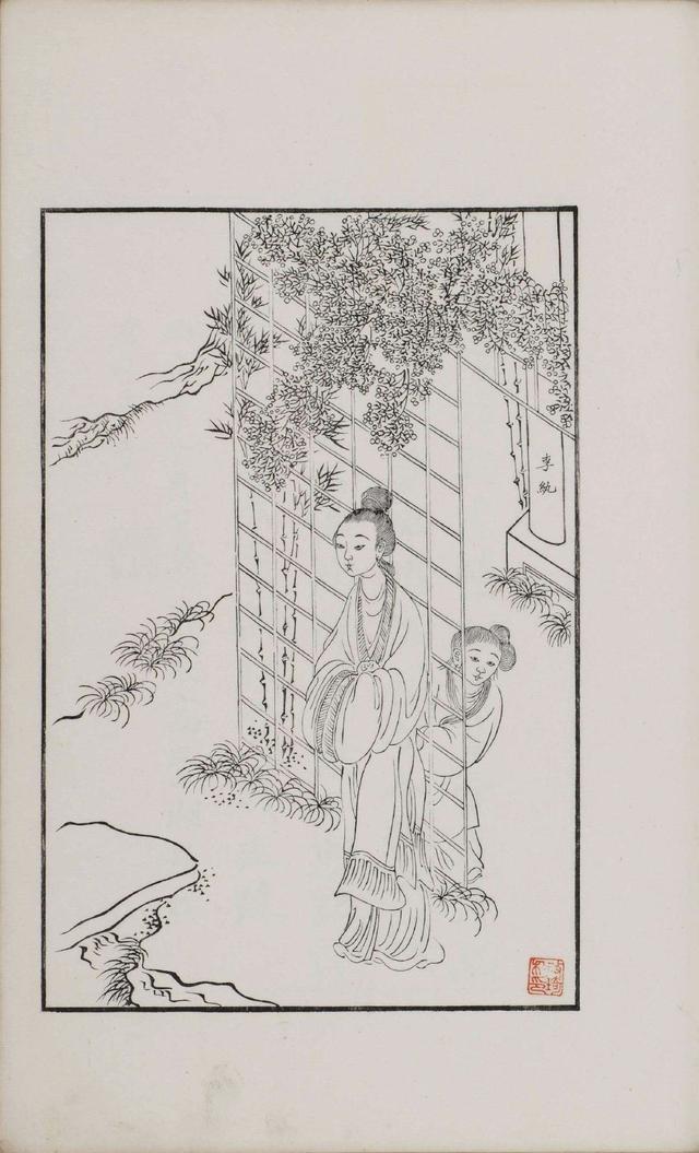 《红楼梦》罕见画像大汇总！你还认识宝玉、黛