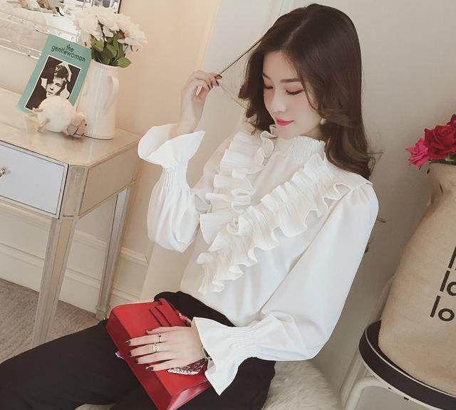 2018年的雪纺衫美得你眼花缭乱，最具代表的十款