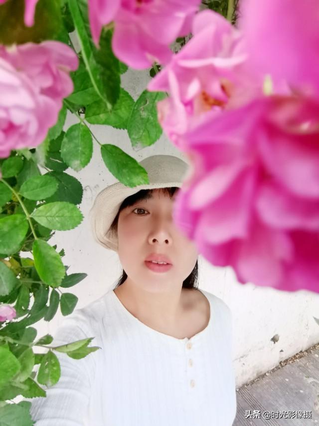 华为nova7pro手机前置追焦双摄实拍评测，一键生成