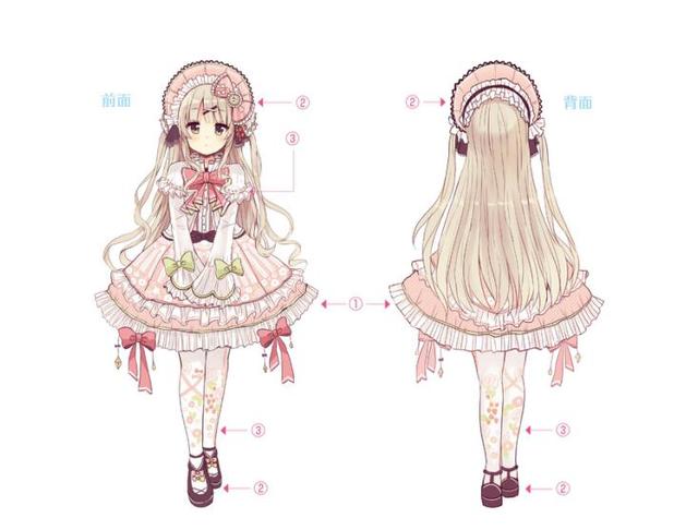 古风衣服100种画法