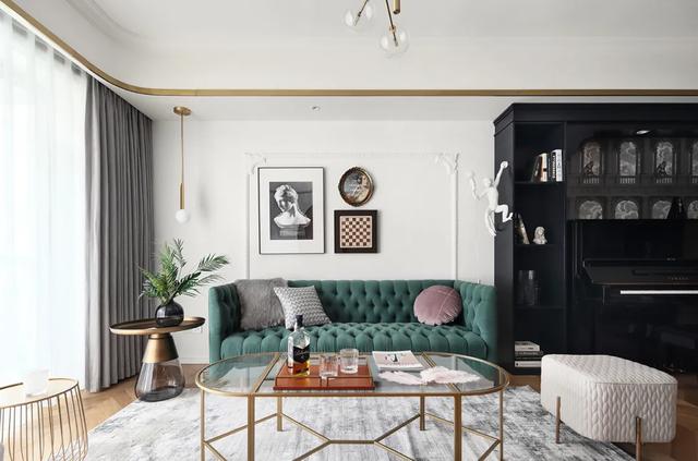 125㎡五口人同住竟然零杂物，家里美得像度假宫殿