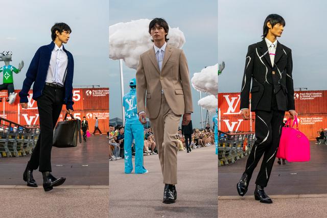 回应|吴亦凡回应背玩偶走秀太累 全程黑脸走秀网友宝宝心里苦