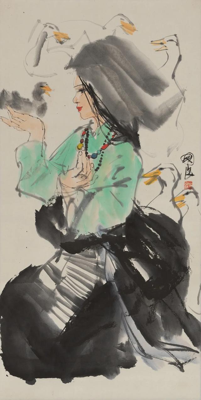 CONTEMPORARY CHINESE PAINTING 当代中国画华君武-