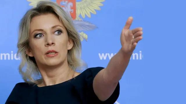 美国试图低当量核讹诈？俄罗斯美女发言人霸气回怼，硬核不输普京
