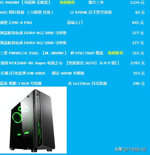 买对不买贵！电脑小匠2020年初最新电脑组装搭配详解