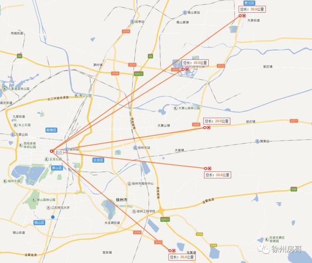 随着科文学院潘安湖校区的启用,大吴徐州临港新城的建设,这两个板块