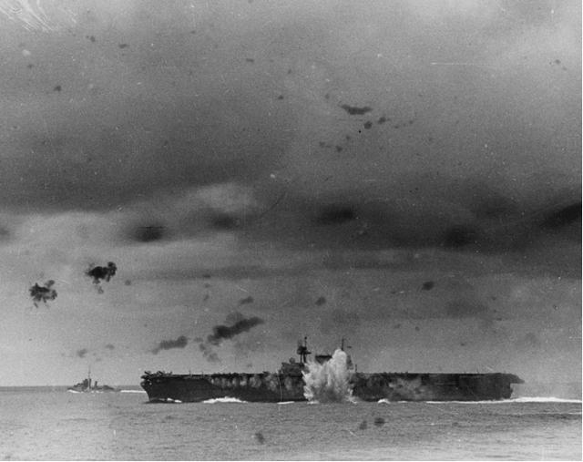 欧内斯特·金为何撤掉了弗莱彻？因为弗莱彻的运