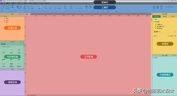 网页原型设计软件Axure介绍及基本操作