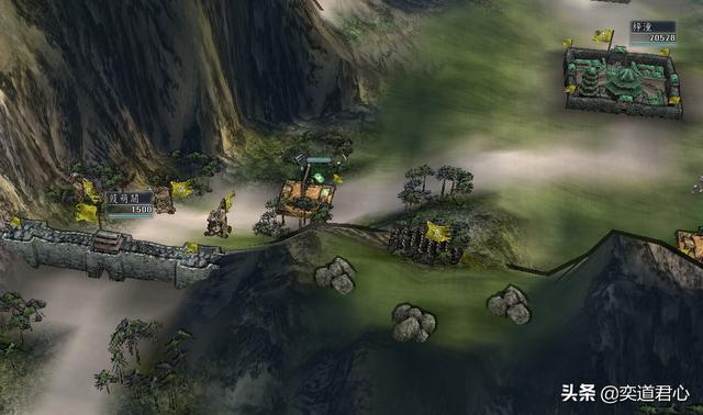 三国志11游戏里的五大“吃肉关”，都是作弊坑人