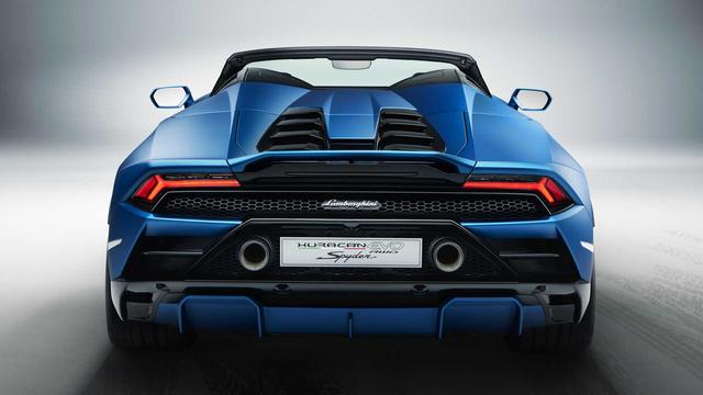 蘭博基尼Huracan Evo RWD Spyder后驅(qū)版敞篷跑車，起價約23萬美元