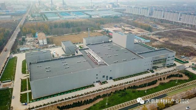 济南新材料产业园区：提速项目建设，加快培育产业集群