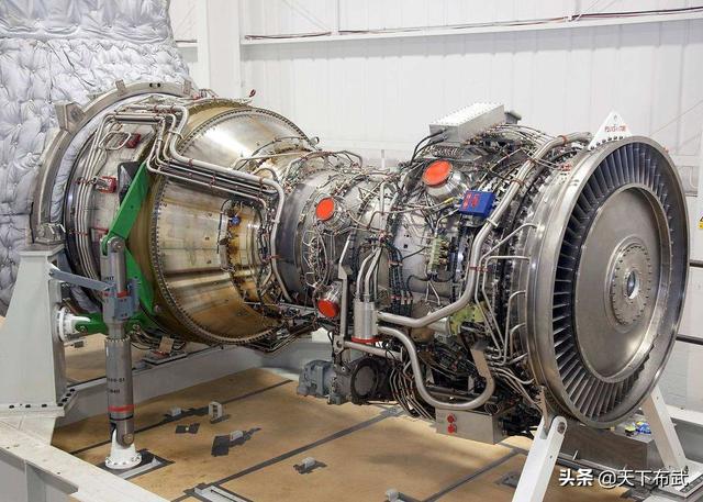 055大驱动力系统落后？GT-25000燃气轮机，全球仅4个国家能造